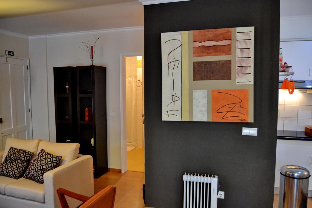 Apartamento Silveira Фурнаш Экстерьер фото